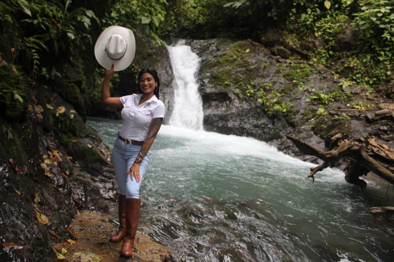 View of nature in Manuel Antonio during the Manuel Antonio Horseback Riding tour