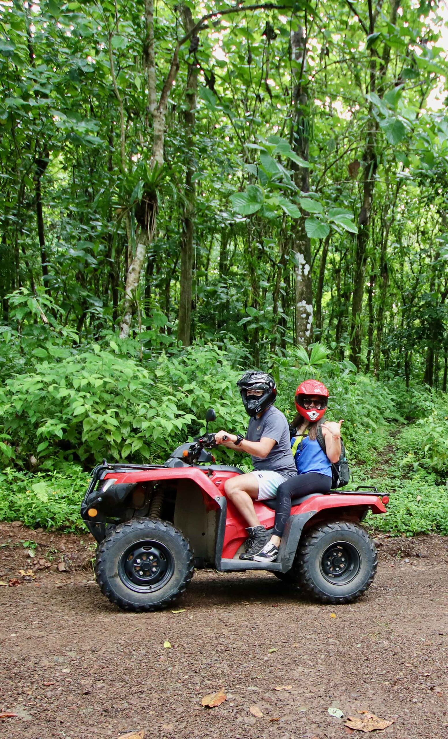 A thrilling off-road experience on the Manuel Antonio ATV Tour