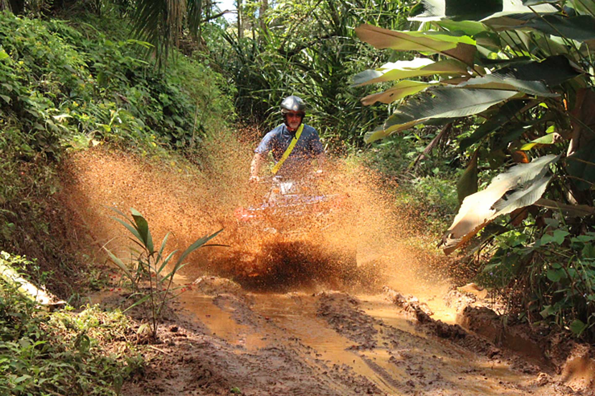 An unforgettable journey through Manuel Antonio's scenic trails on an ATV